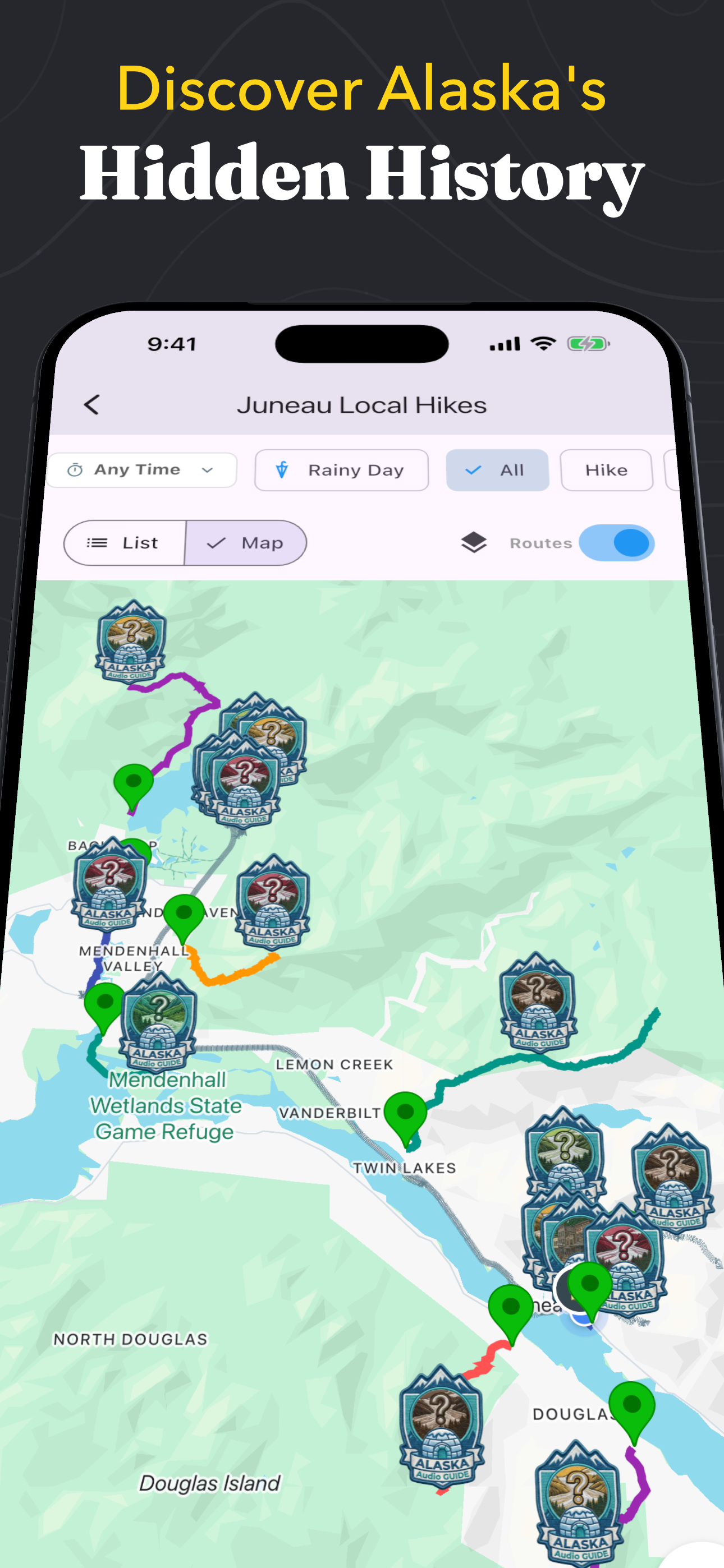 Alaska Audio Guide screenshot 7