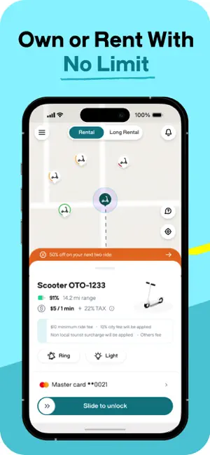 OTORide: Mobility OS screenshot 1