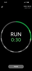 Just Run: Zero to 5K (+10K) screenshot