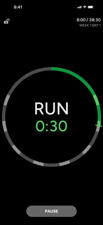 Just Runのスクリーンショット（5/5）