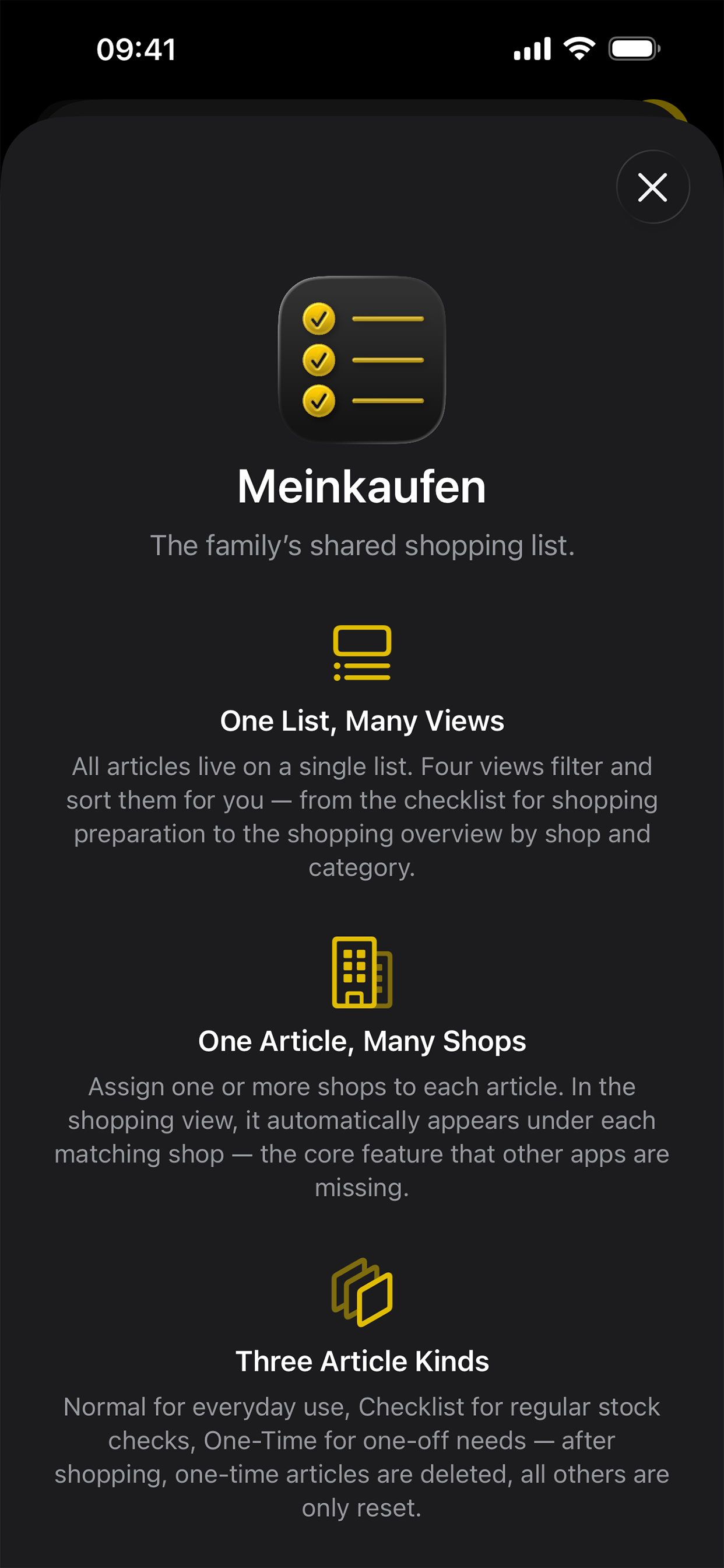 Meinkaufen screenshot 8