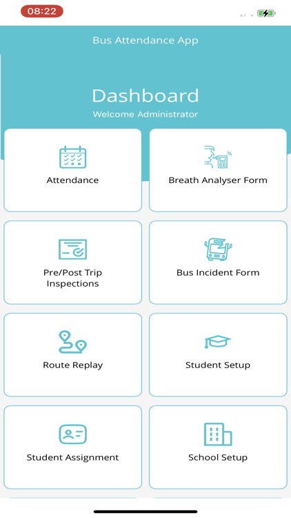 Fortes Bus Attendance App