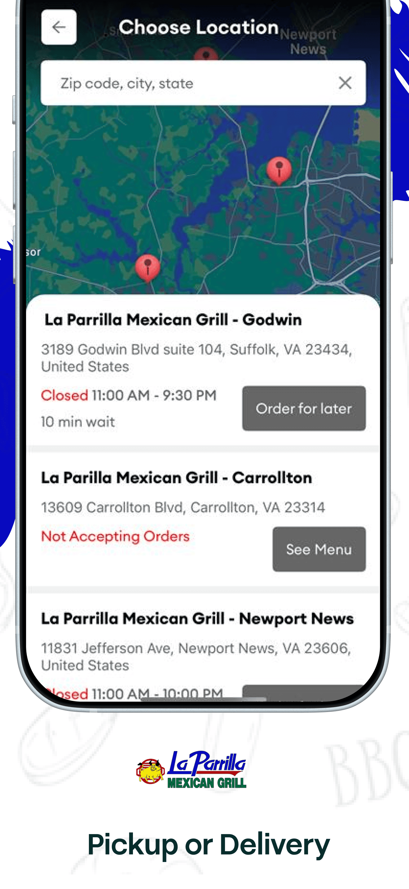 La Parrilla Mexican grill screenshot 4