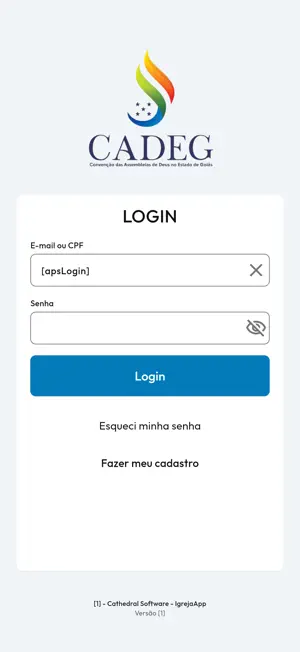 Convenção CADEG screenshot 4
