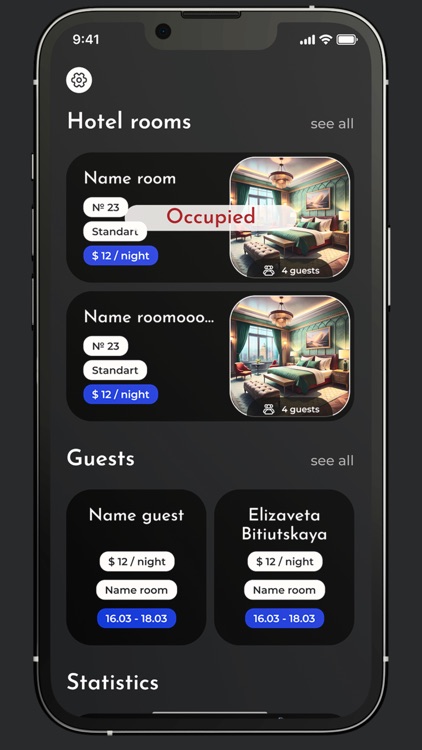 StayMinder: Hotel Management