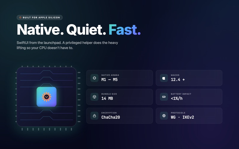 Screenshot #3 pour LoinVPN-fast secure social vpn