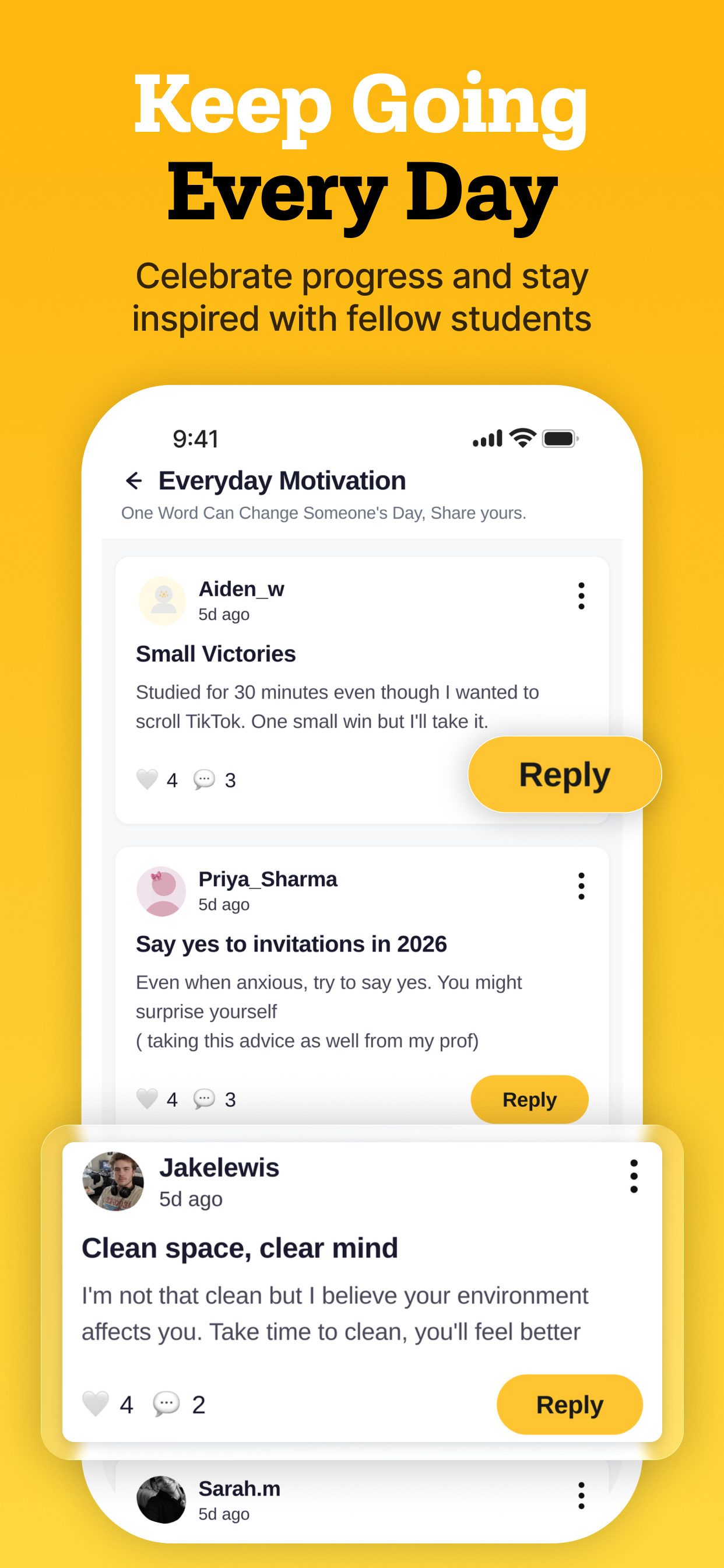 Edupalz: Study Buddy & Groups screenshot 3
