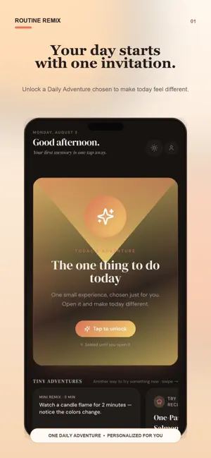 Routineremix screenshot 1