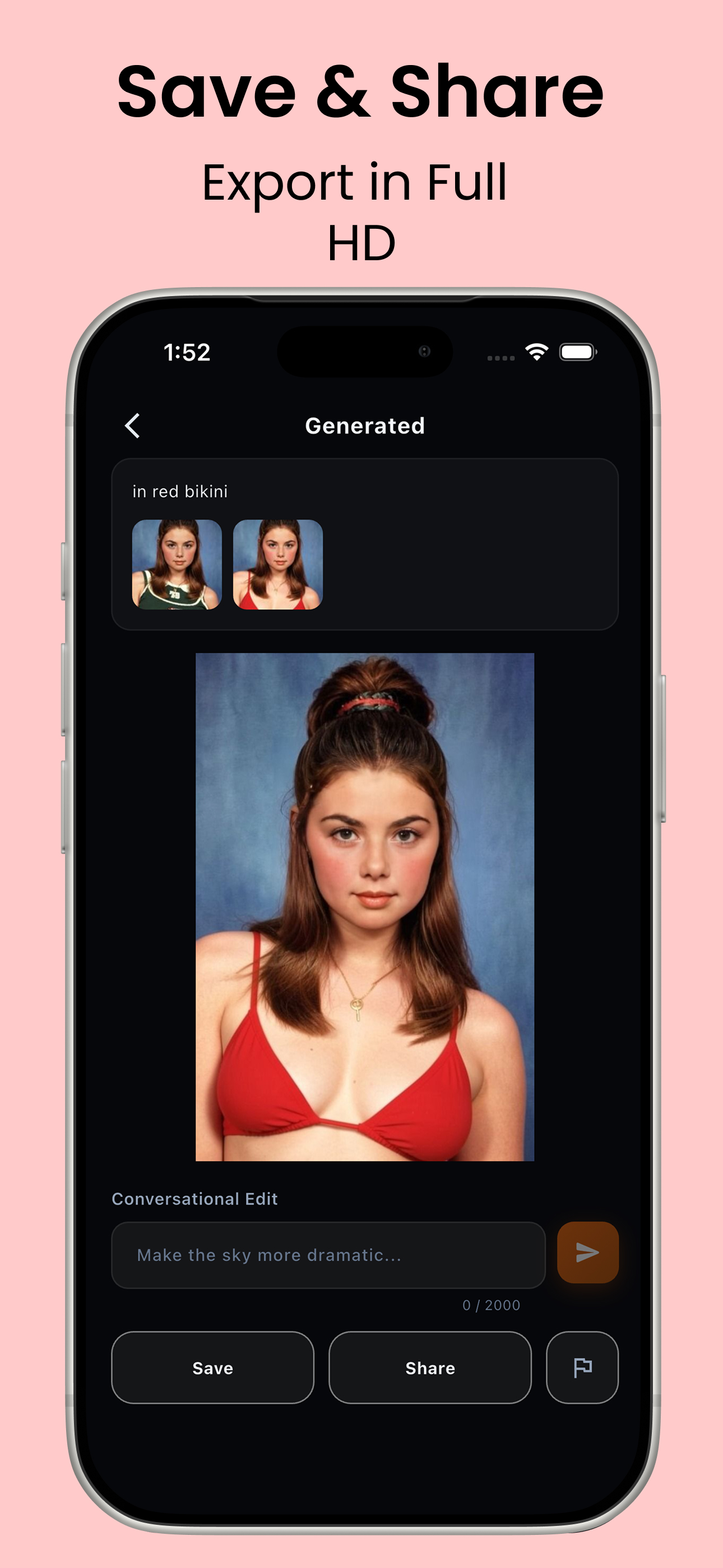 Enhix: AI Photo Enhancer screenshot 6
