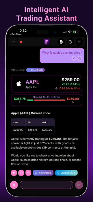 Flowasis: Real-Time Options Screenshot 9 of 10
