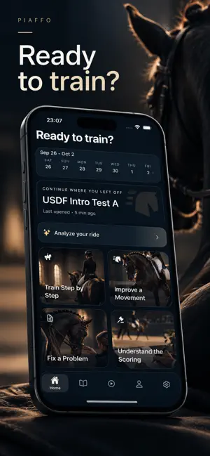 Piaffo screenshot 1