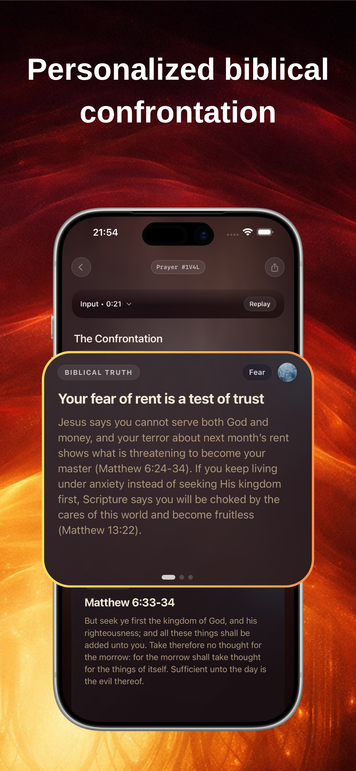Bible AI: Voice Chat & Prayer