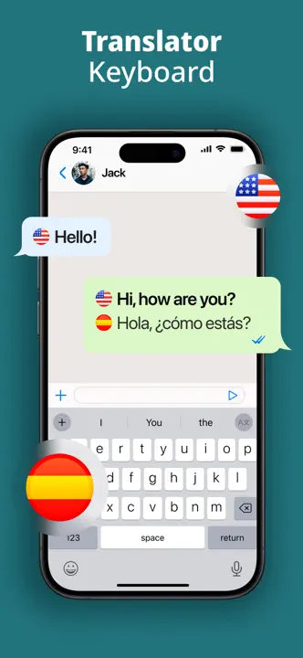 Translator Keyboard: Screenshot 1 von 6