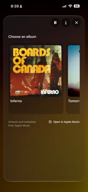 Mabus: Music listening room screenshot 1
