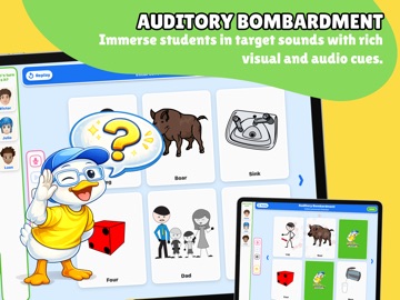 Minimal Pairs Academy iPad screenshot