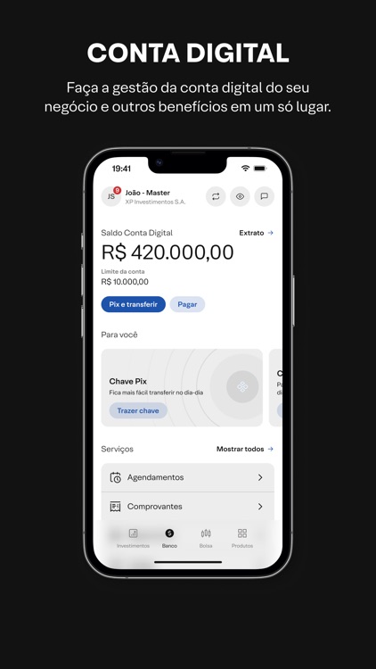 XP Empresas: Conta PJ screenshot-3