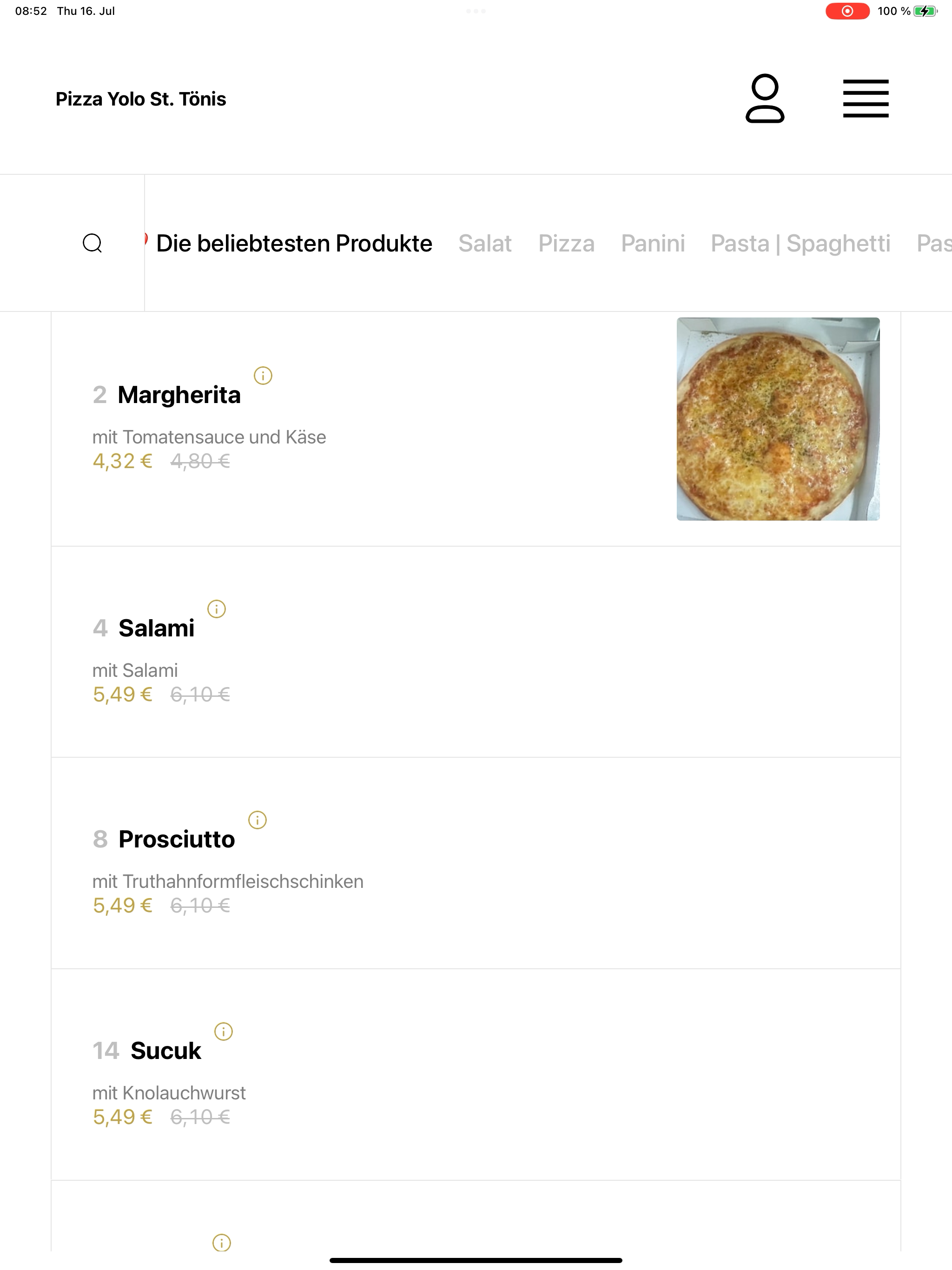 Pizza Yolo screenshot 14
