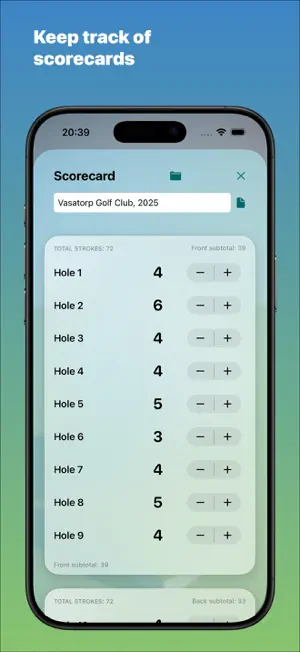 GolfPointer screenshot 4