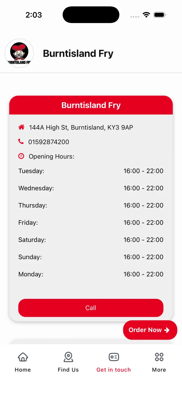 Screenshot #3 pour Burntisland Fry