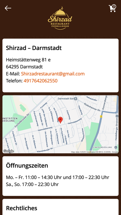 App screenshot