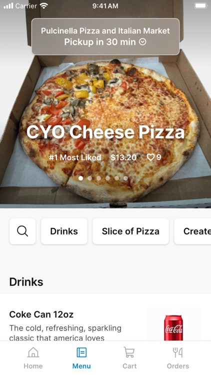 Pulcinella Pizza and Italian