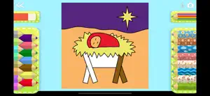 Coloring Pages: Bible stories screenshot #2 for iPhone