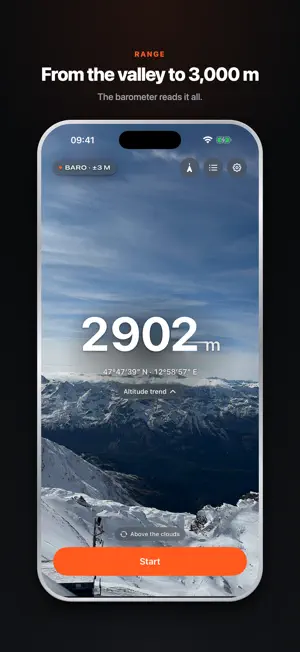 Altimeter & Peak Finder: VERT screenshot 4
