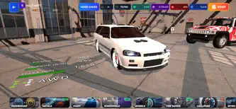 Drag Sim: King Of The Racing 2 screenshot 4