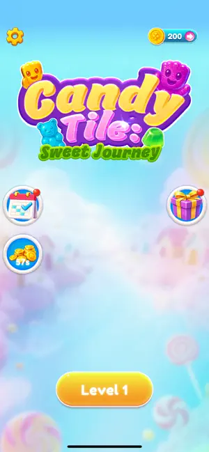 Candy Tile:Sweet Journey screenshot 1