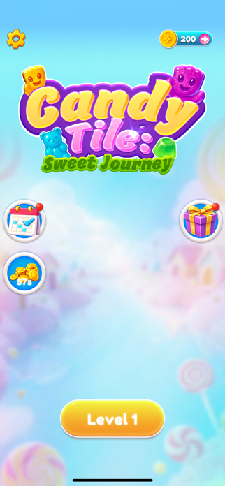 Candy Tile:Sweet Journey Screenshot 1 of 5