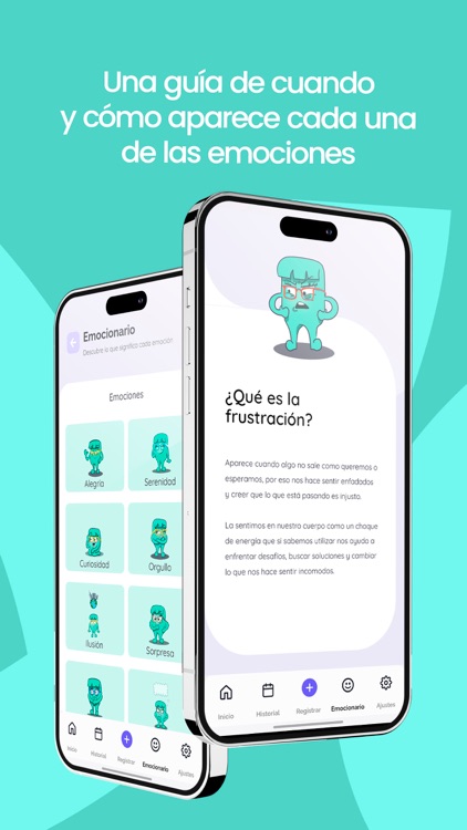 YU App: Gestión de Emociones screenshot-4