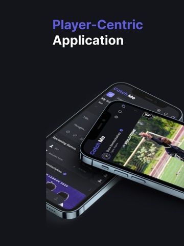Catch Me – Athlete Platform iPad screenshot