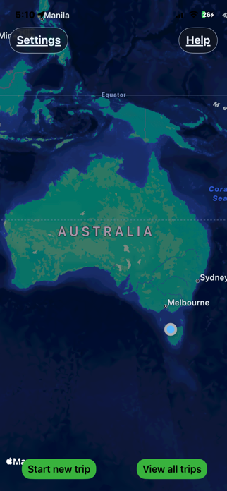 Track My Trip Screenshot 1 of 8