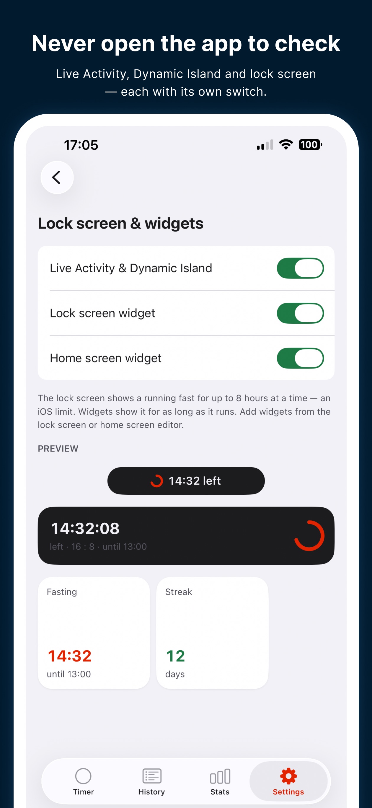 Screenshot 8 of Onefast: Fasting Timer