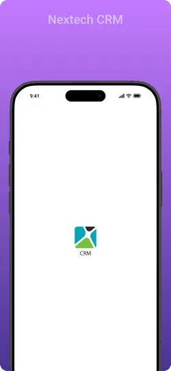 Nextech CRM iPhone Screenshot 1
