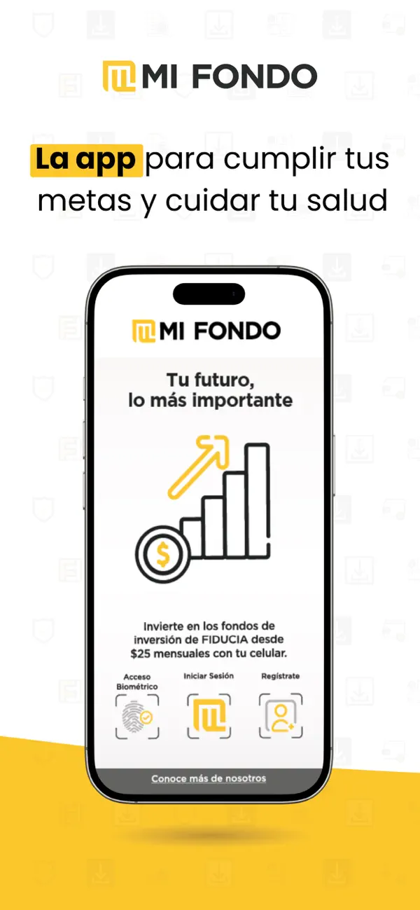 Screenshot #1 pour MI FONDO APP