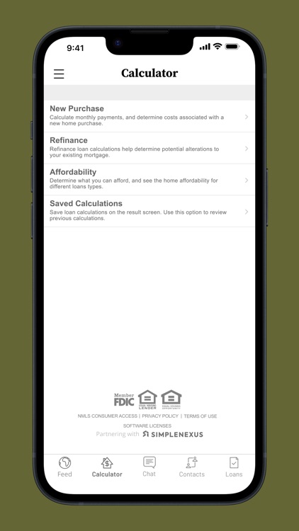 Oak Leaf Community Mortgage