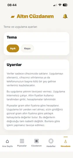 ALTIN CÜZDANIM iPhone Ekran Görüntüsü 5