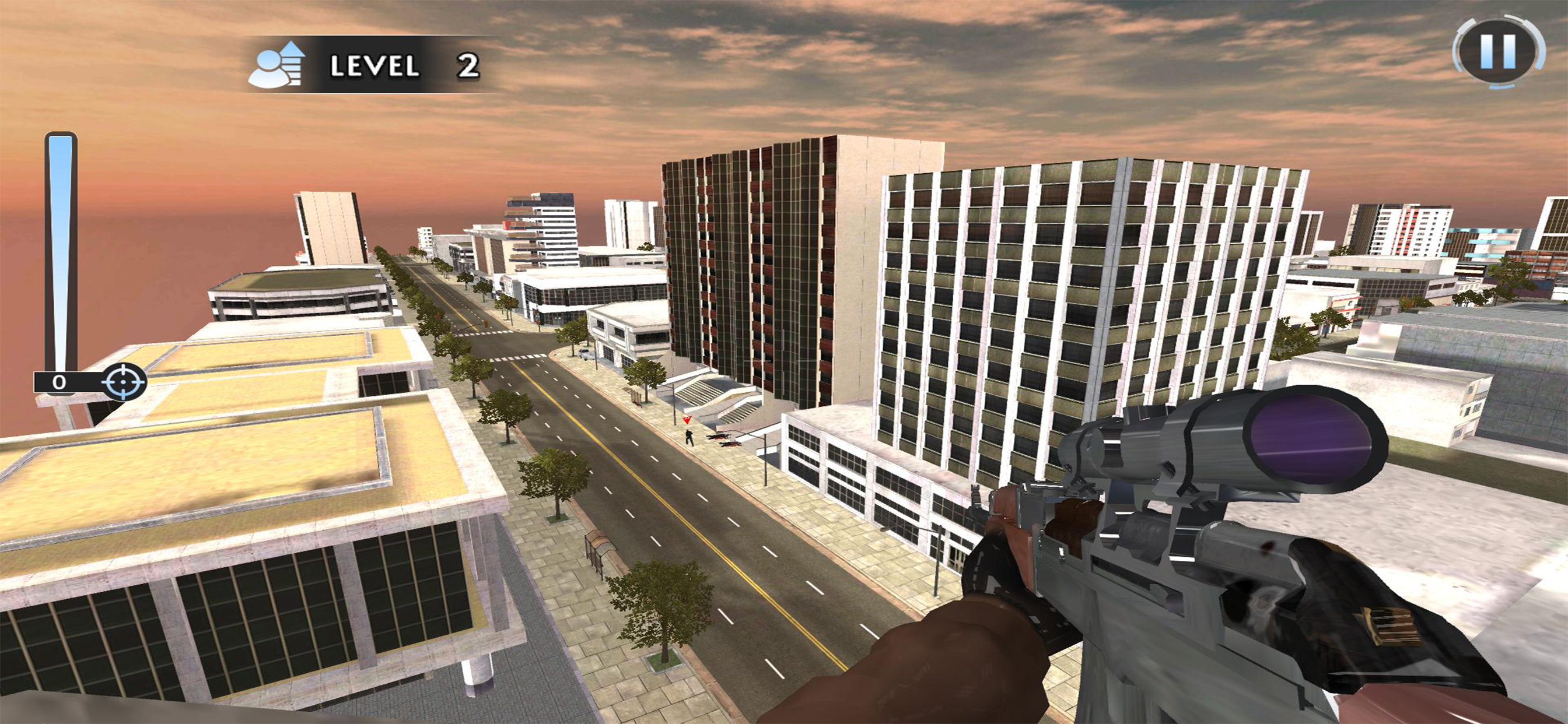 Sniper Shooter Soldier Strike