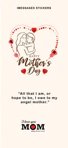 Mother's Day Special Stickers screenshot #1 for iPhone