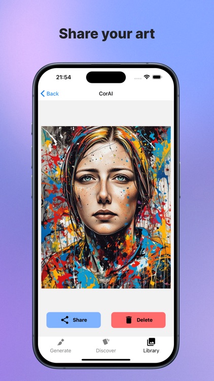 CorAI: AI Photo Style Editor screenshot-4