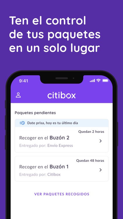 Citibox, get your parcels screenshot-3