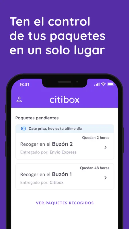 Citibox, recibe tus paquetes screenshot 4 of 5