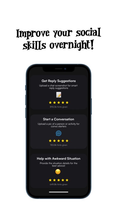 Social Wizard - up ur game Screenshot