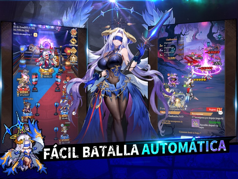 Pixel Saga: Squad RPG screenshot 11