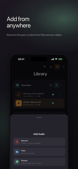 Sahab Audio Screenshot 1 of 5