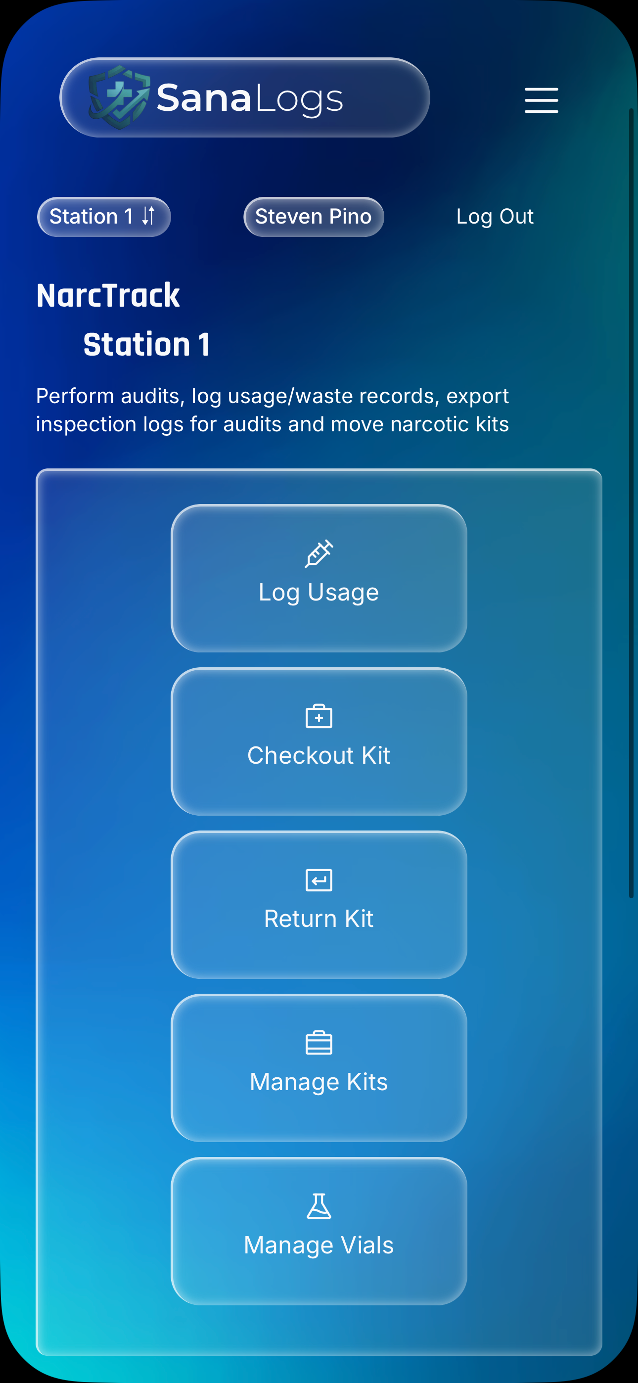 SanaLogs screenshot 5