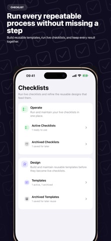 CheckList: Check It Off Screenshot 3 of 5