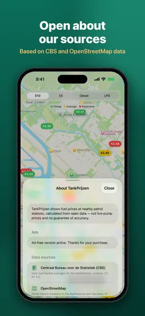 Cheap Fuel Nearby screenshot 4