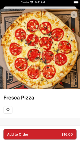 Massimos Beachside iPhone screenshot 3 - Food & Drink app